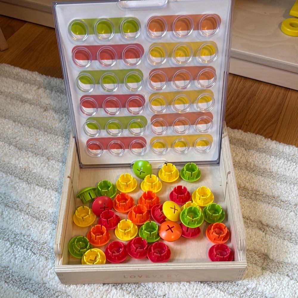 Colorful Sorting Toy Set